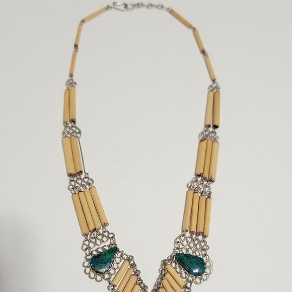 Southwestern Necklace - Picture 2 of 4